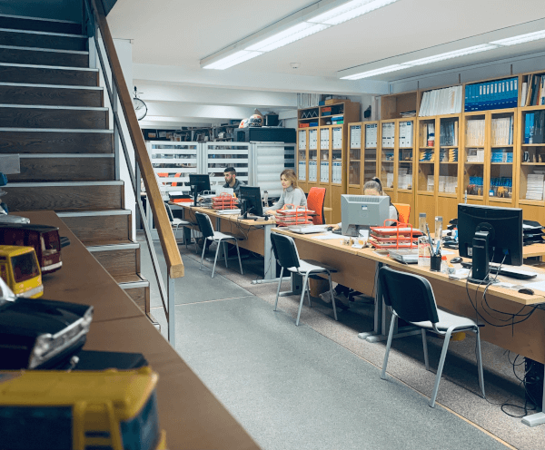 Imagen de las instalaciones de INPENOR